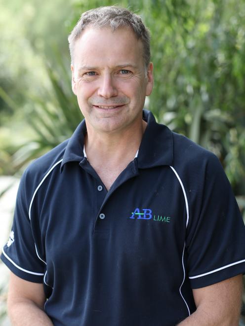 AB Lime general manager Steve Smith is a DairyNZ climate change ambassador, which falls in line...
