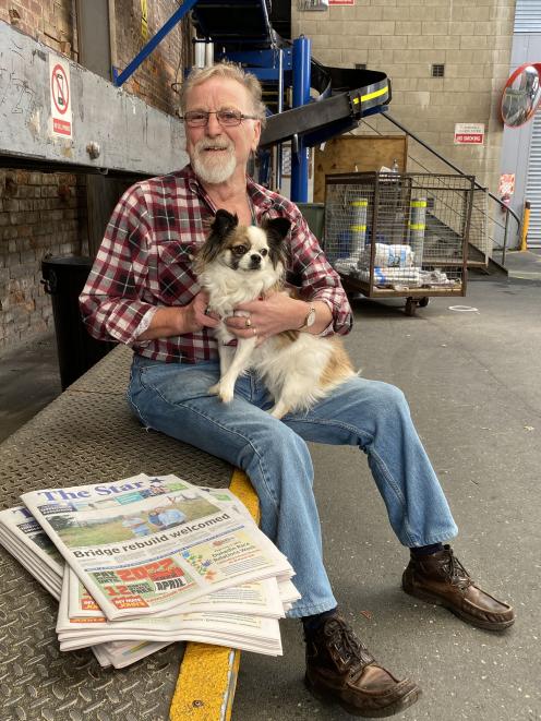 Long-standing Star delivery contractor Dave Small and canine companion Millie will not be...