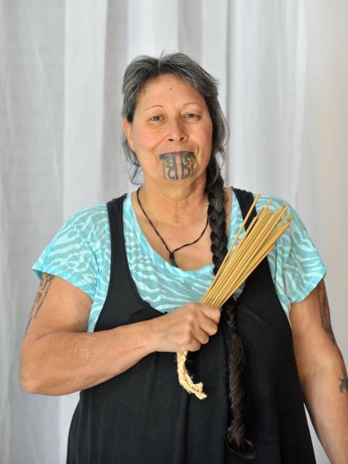 Wairua creative director Rua McCallum.