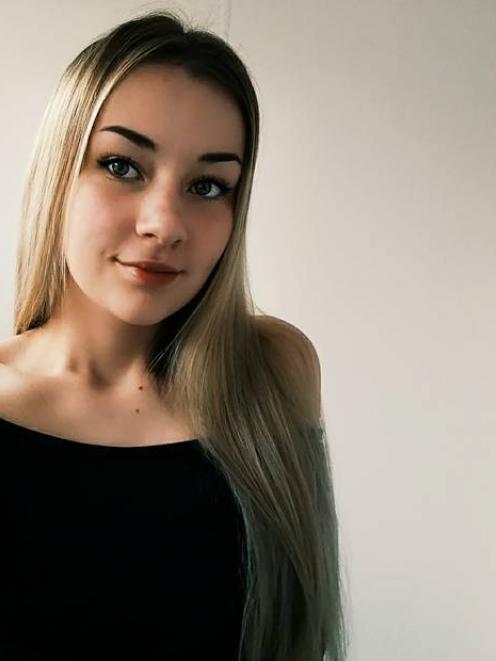 Amber-Rose Rush was murdered in her Dunedin home last year. Photo :Supplied via NZ Herald