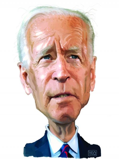 Joe Biden. Images: Yeo