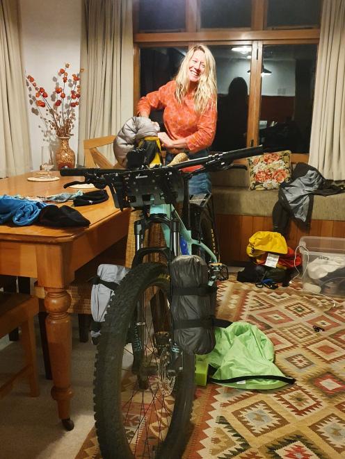 bike packing ontario