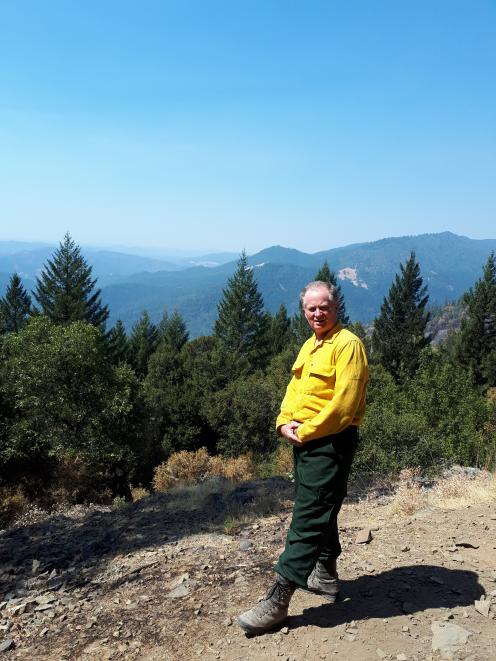 Fire and Emergency New Zealand North Canterbury principal rural fire officer Bruce Janes says...