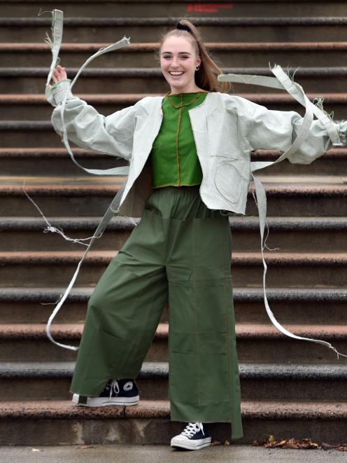 Young designer s zeal rewarded Otago Daily Times Online News