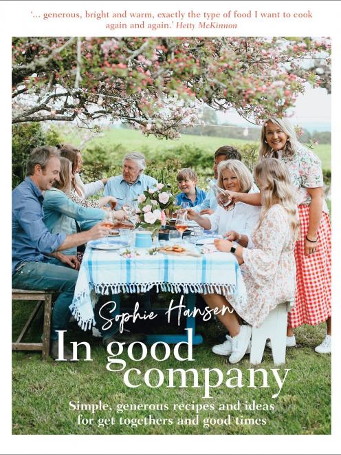 THE BOOK: In Good Company, by Sophie Hansen, published by Murdoch Books, RRP $45