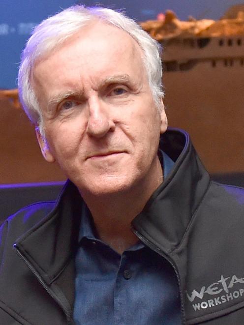 James Cameron. File photo