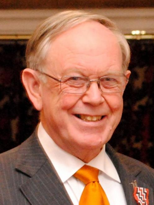 Mark von Dadelszen. Photo: ODT files.