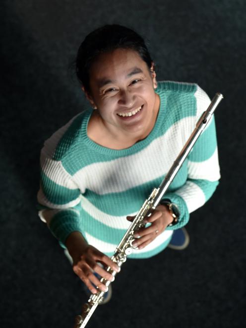 Dunedin Symphony Orchestra arts administrator Feby Idrus is one of the many musicians playing in...