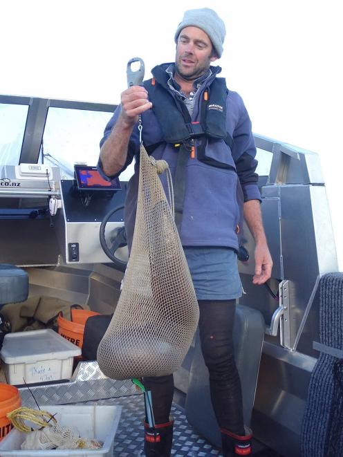 Without the help of Contact Energy eel fisherman Tony Hishon, native and threatened longfin eels...
