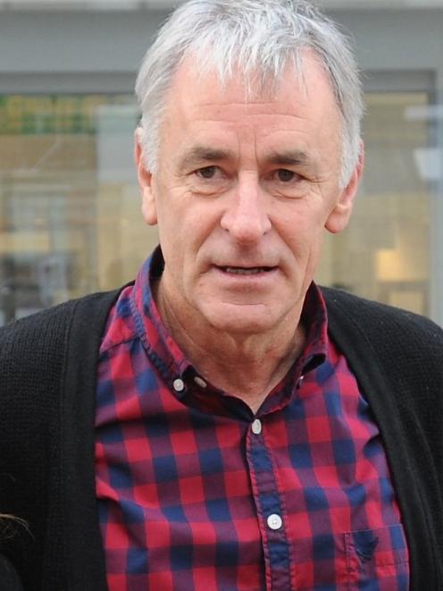David John Charteris. Photo: ODT files 