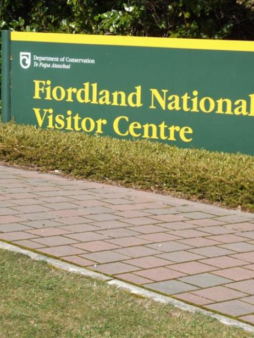 Fiordland National Park visitor centre, Te Anau. Photo Supplied