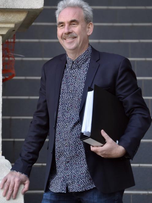 Gary Todd. Photo: Peter McIntosh