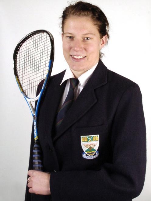 Alana Kairaoi as an Otago Daily Times Class Act recipient in 2007.PHOTO: GREGOR RICHARDSON