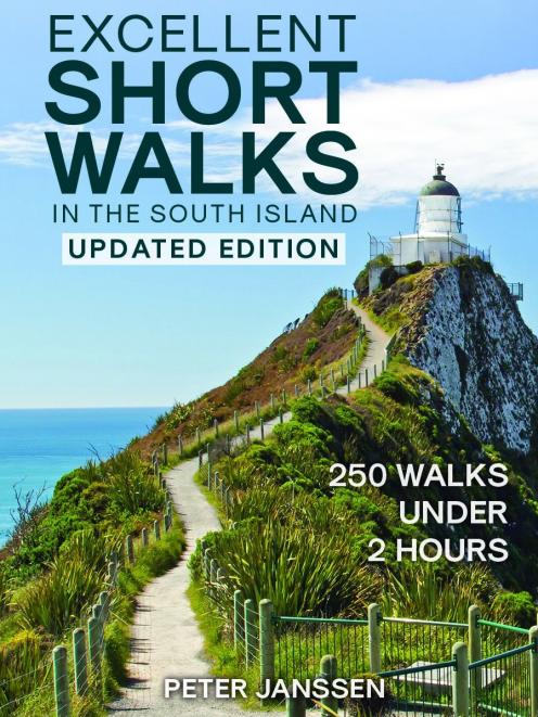 Excellent short walks in the South Island.