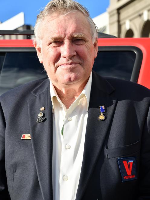 Mr Beker says the 50-year anniversary of his arrival home from the Vietnam War brings mixed...