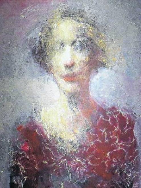 Red Kimono, by Viky Garden.
