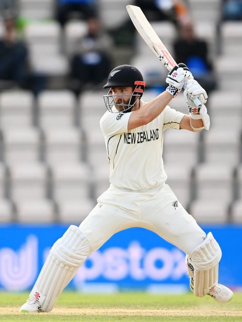 Kane Williamson in action during the final day of the World Test Championship. PHOTO: Getty Images