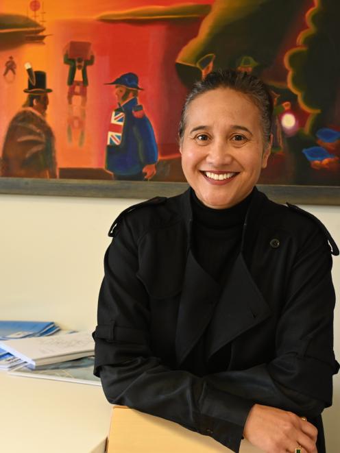 Newly appointed Dunedin City Council manahautu (general manager) of Maori, partnerships and...