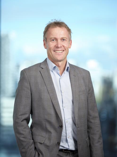 Mike Horne, of Dunedin, has been appointed chief executive of Deloitte New Zealand. Photo: Supplied