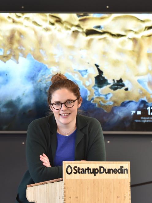 Startup Dunedin general manager Rachel Butler says the $10,000 will go a long way to helping...