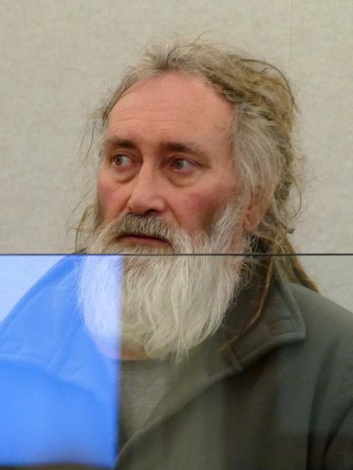Christopher Boulter (58) says he ‘‘lost the plot’’ when he attacked his victim. PHOTO: ROB KIDD