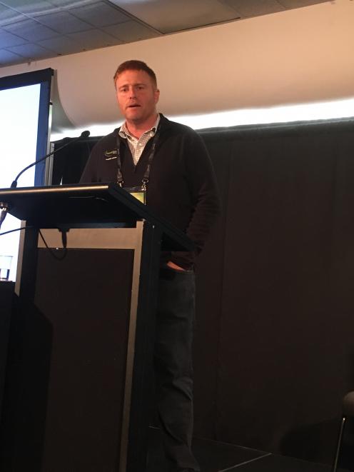 Beef + Lamb New Zealand northern South Island farmers’ council chairman Fraser Avery spoke about...