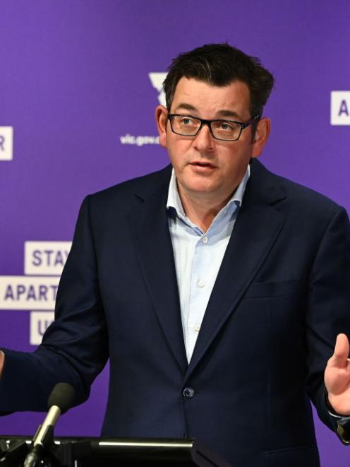 Premier Daniel Andrews is set to announce separate pathways for how and when Melbourne and...