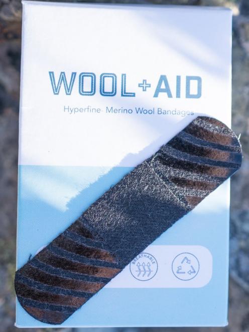 A Wool+Aid plaster.