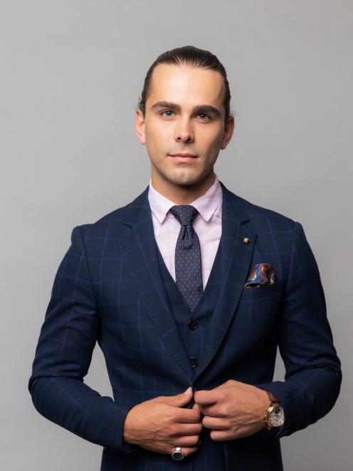 Invercargill man Stephen McDowell is in the top three of the television programme The Apprentice...