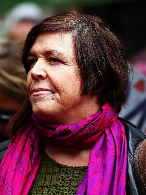 Green MP Jan Logie, herself a survivor of sexual assault, is the Parliamentary Under-Secretary to the Minister of Justice, who solely works on domestic and sexual violence issues. Photo: Getty Images