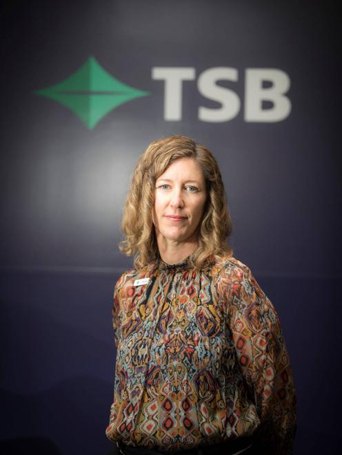Donna Cooper, chief executive of TSB Bank. Photo: NZH file