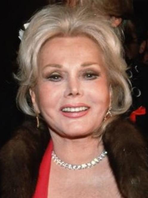 Zsa Zsa Gabor. Photo: Getty Images 