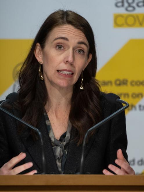 Prime Minister Jacinda Arden. File photo