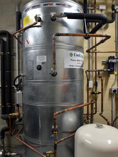 Southern Clam's two-stage trans-critical CO2 refrigeration plant includes a heat reclaim system...