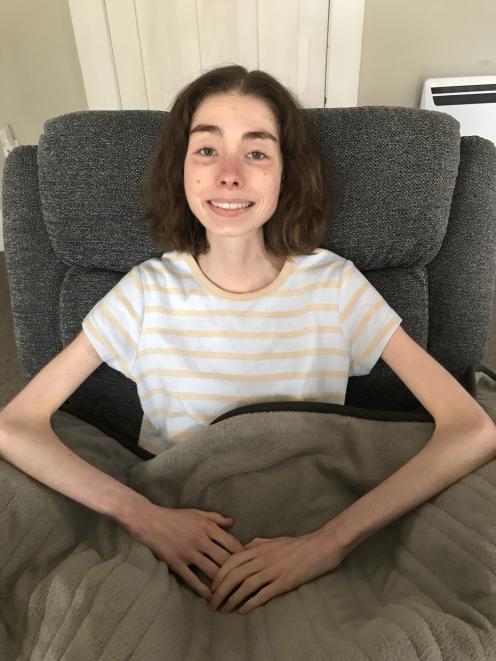 To help fend off the side-effects of her Ehlers-Danlos syndrome, Millie Hardiman needs to travel...