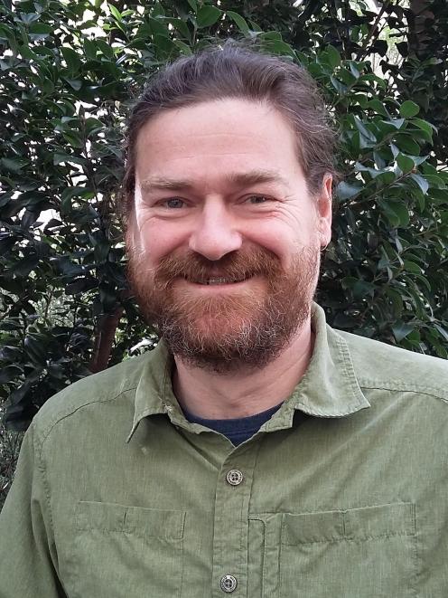 Simon Horsburgh. Photo: ODT files 