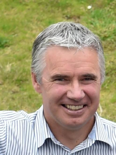 Richard Kinley. PHOTO: ODT FILES