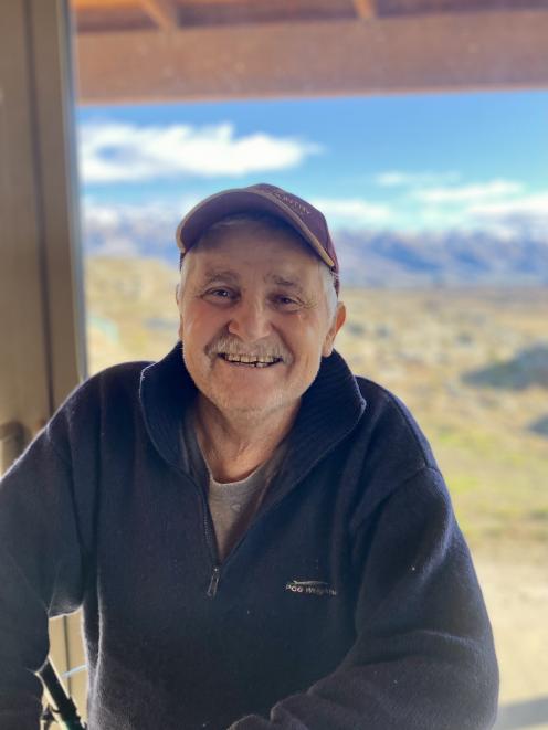 Sutton farmer Donny Tisdall is not sure what the future holds as he battles prostate cancer, but...