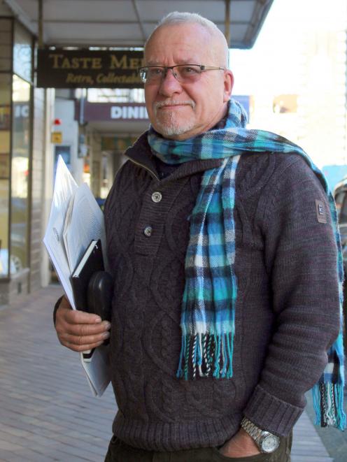 Malcolm Angus, of Dunedin, says moving to a rest-home can be a challenging process for the...