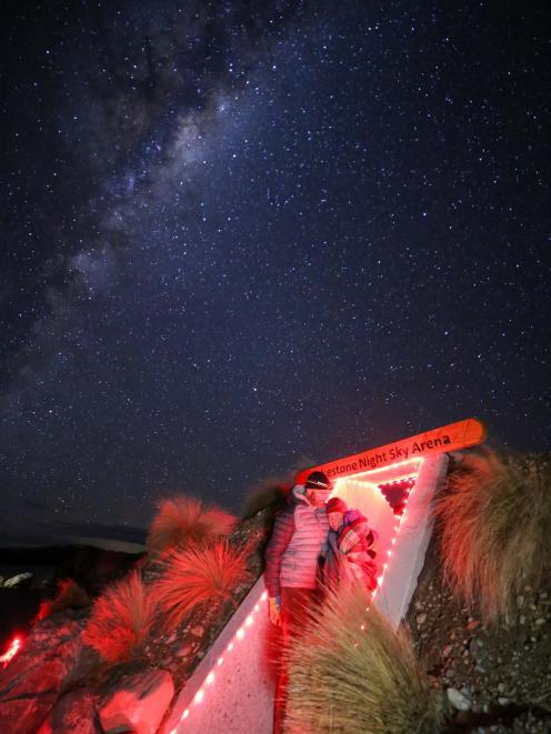 The Lakestone love trap. PHOTO: JAMES MITCHELL