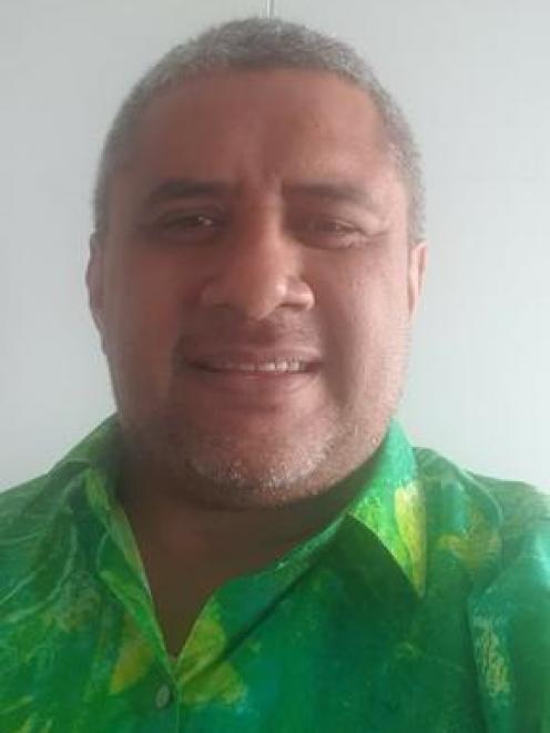 Team Cook Islands Chef de Mission John Paul Wilson in Tokyo. Photo: Supplied