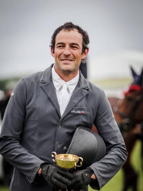 William Willis' future in equestrian is in doubt. Photo: NZ Herald