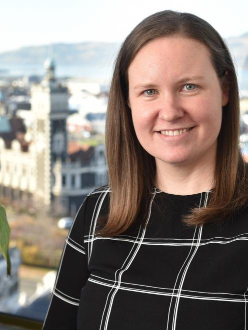 Webb Farry partner Kimberly Jarvis reckons she has the perfect mix of work. PHOTO: GREGOR RICHARDSON