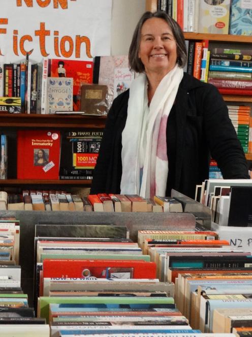 The keen Regent Theatre 24 Hour Book Sale team, led by Alison Cunningham (pictured), will be out...