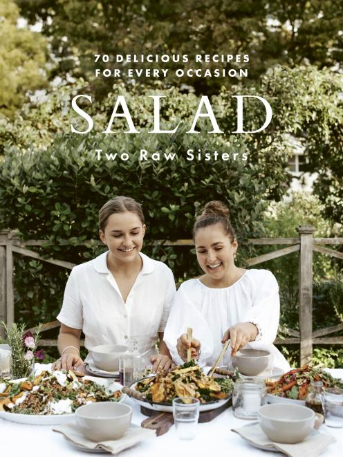 THE BOOK: Extracted from Salad: 70 delicious recipes for every occasion by the Two Raw Sisters....