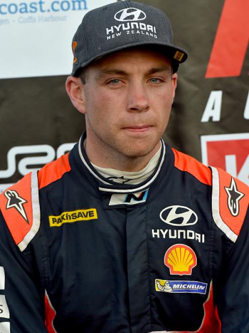 Hayden Paddon. Photo: Getty Images