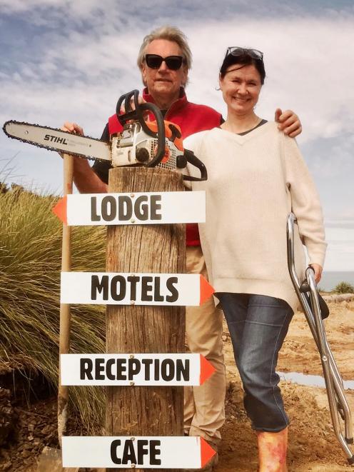 Ton and Larissa Crooymans have called Tuatapere home for about 16 years. Photo: Supplied