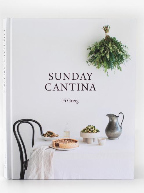 THE BOOK: Sunday Cantina by Fi Greig, with photos by Shelley Down, can be purchased on pre-order...