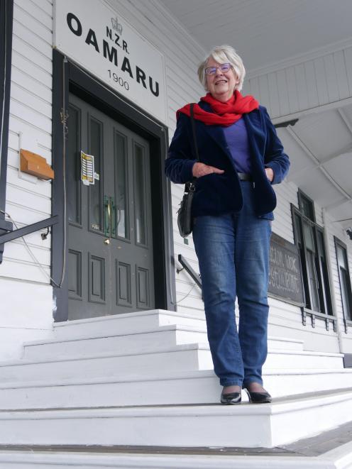 Historian Helen Stead would like to see a resurgence in railway passenger travel, and the Oamaru...
