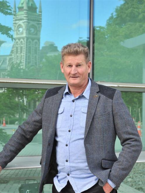 Pacific Edge chief executive David Darling is standing by his revenue projections. Photo by Linda...